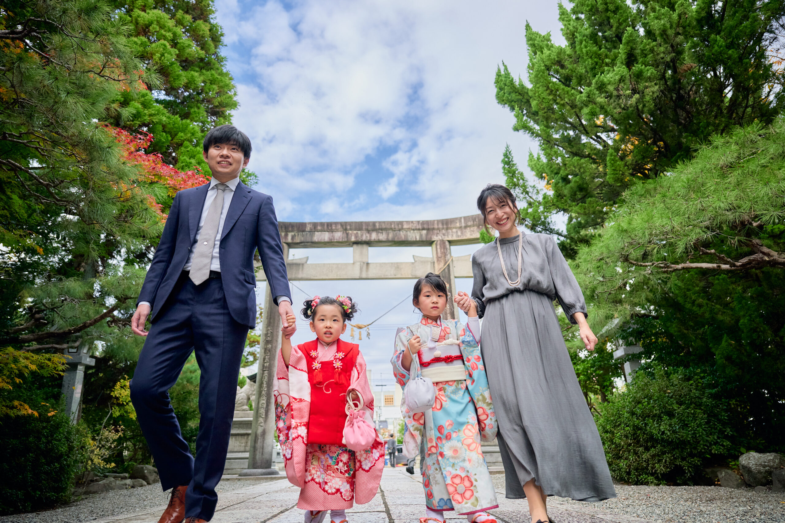 七五三神社ロケシンプルプラン