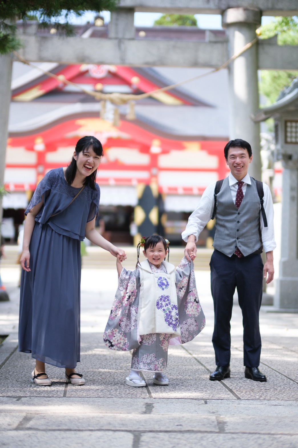 七五三神社ロケプレミアムアルバムプラン