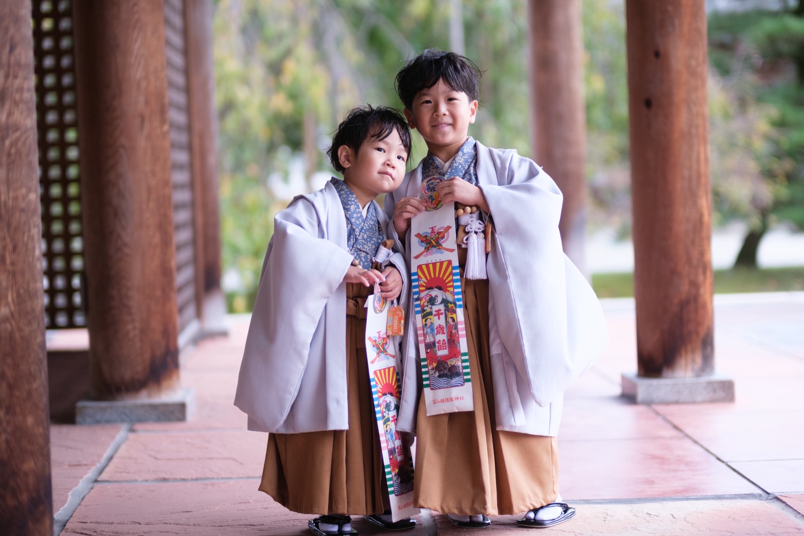 七五三神社ロケシンプルプラン