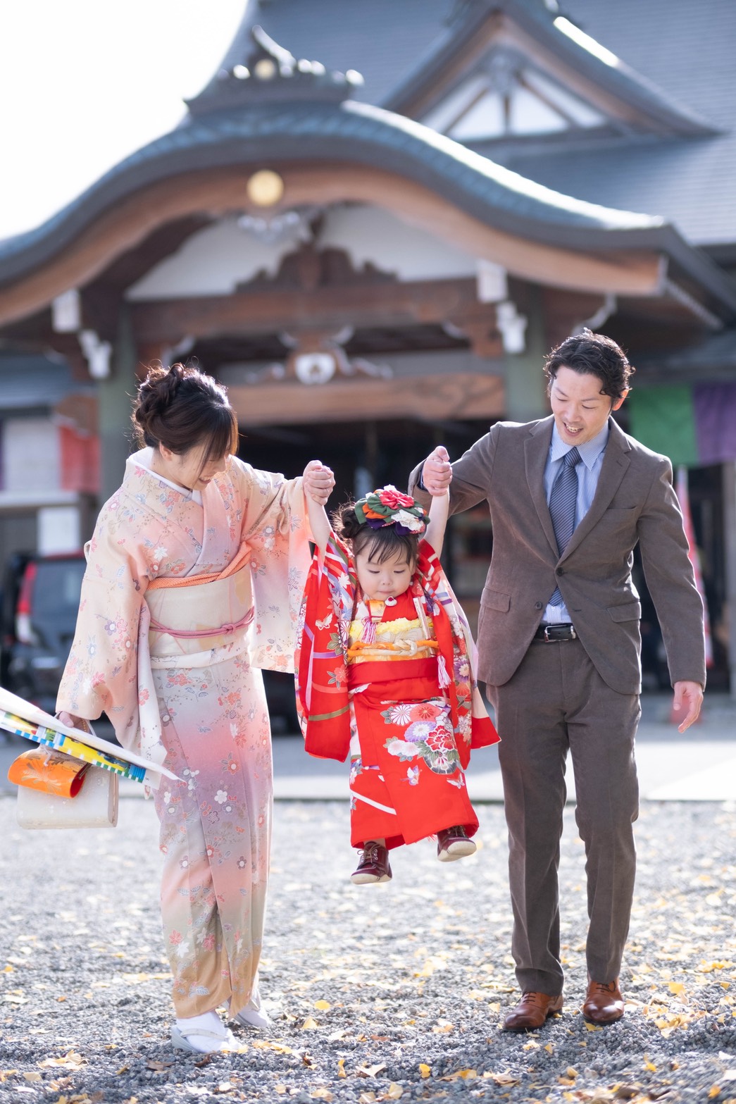 七五三神社ロケシンプルプラン